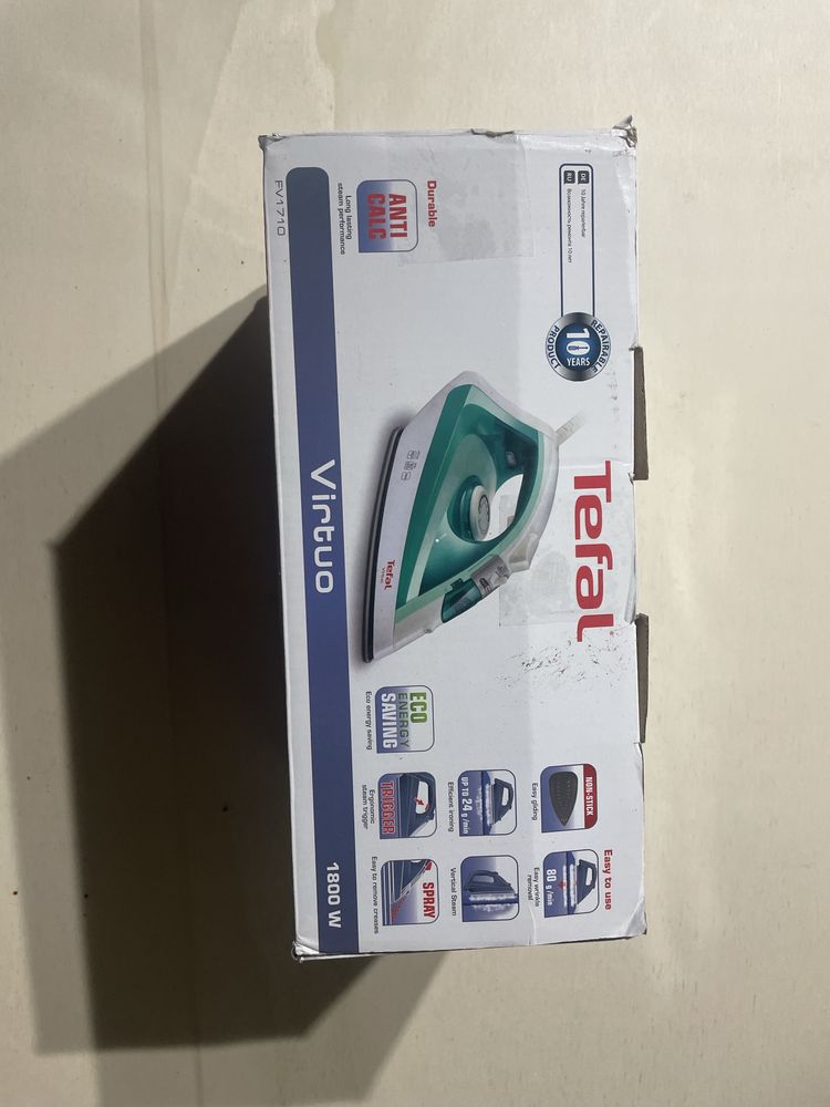 Zelazko tefal virtuo
