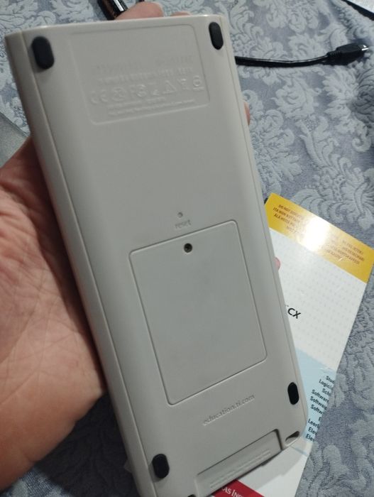 Calculadora ti nspire cx