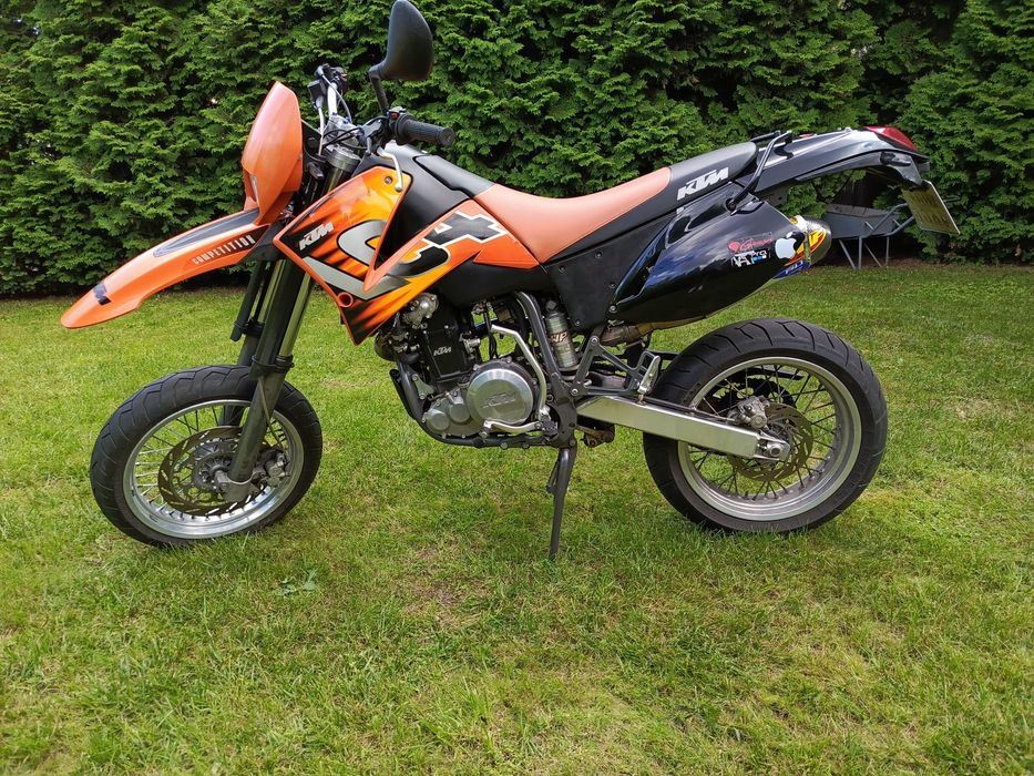 KTM LC4 620 b.dobry stan
