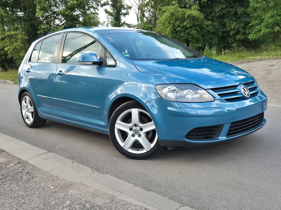 Volkswagen Golf Plus * BENZYNA 2.0 150KM * Bogata wersja * II -Właściciel *