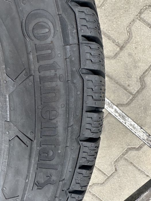 205/65r16c continental vavcontact winter nowe demo