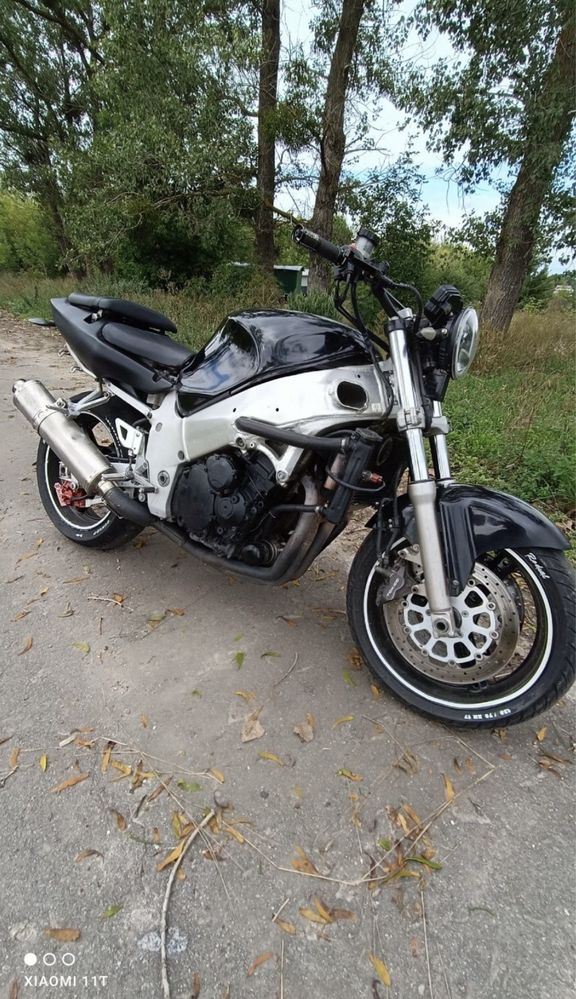 Suzuki GSX-R 600 1997р. Док. Поляк