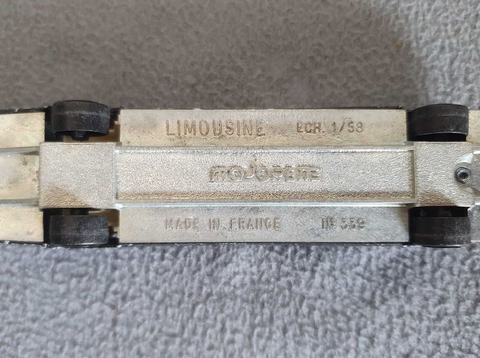 Majorette - Limousine  nº 339, escala 1/58 - France - Anos 80/90