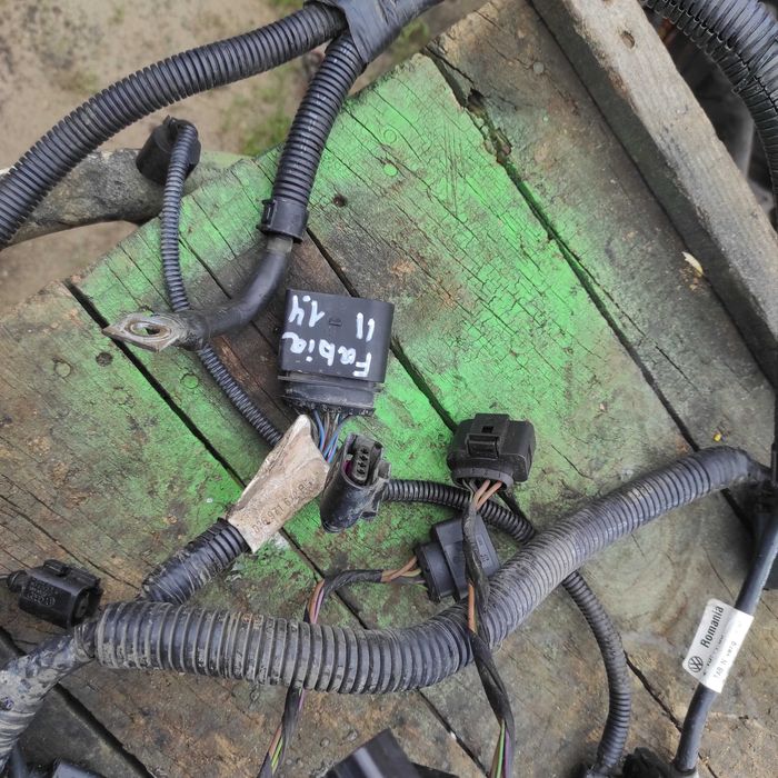 Wiązka silnika Skoda Fabia II 1,4 16V