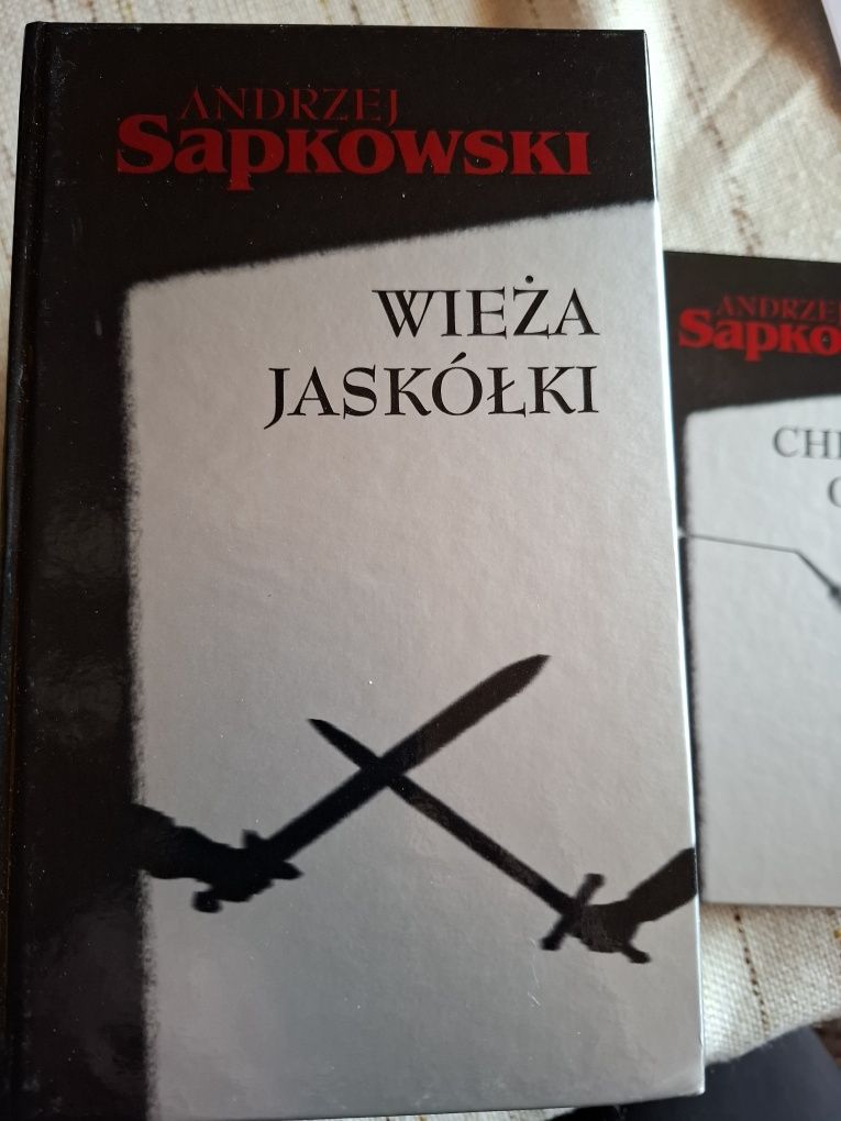Wiedzmin nowa 6 tomów