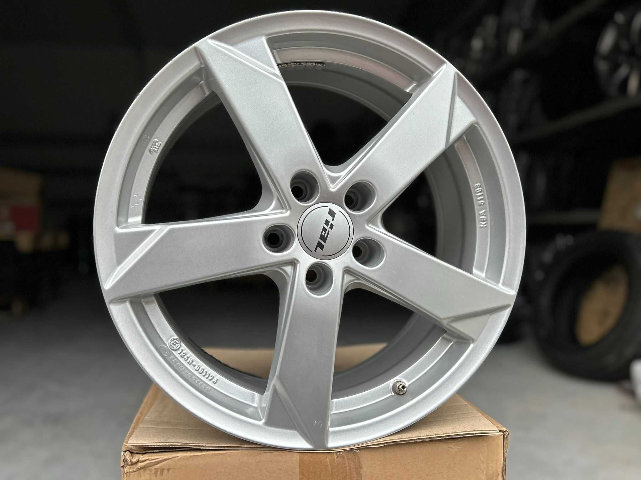 alufelgi r18 5x112 AUDI A3 8P 8V 8Y A4 b6 b7A6 c5 c6 Q3 #860
