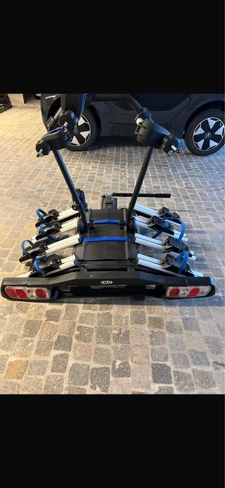 Suporte /atrelado para 4 bicicletas