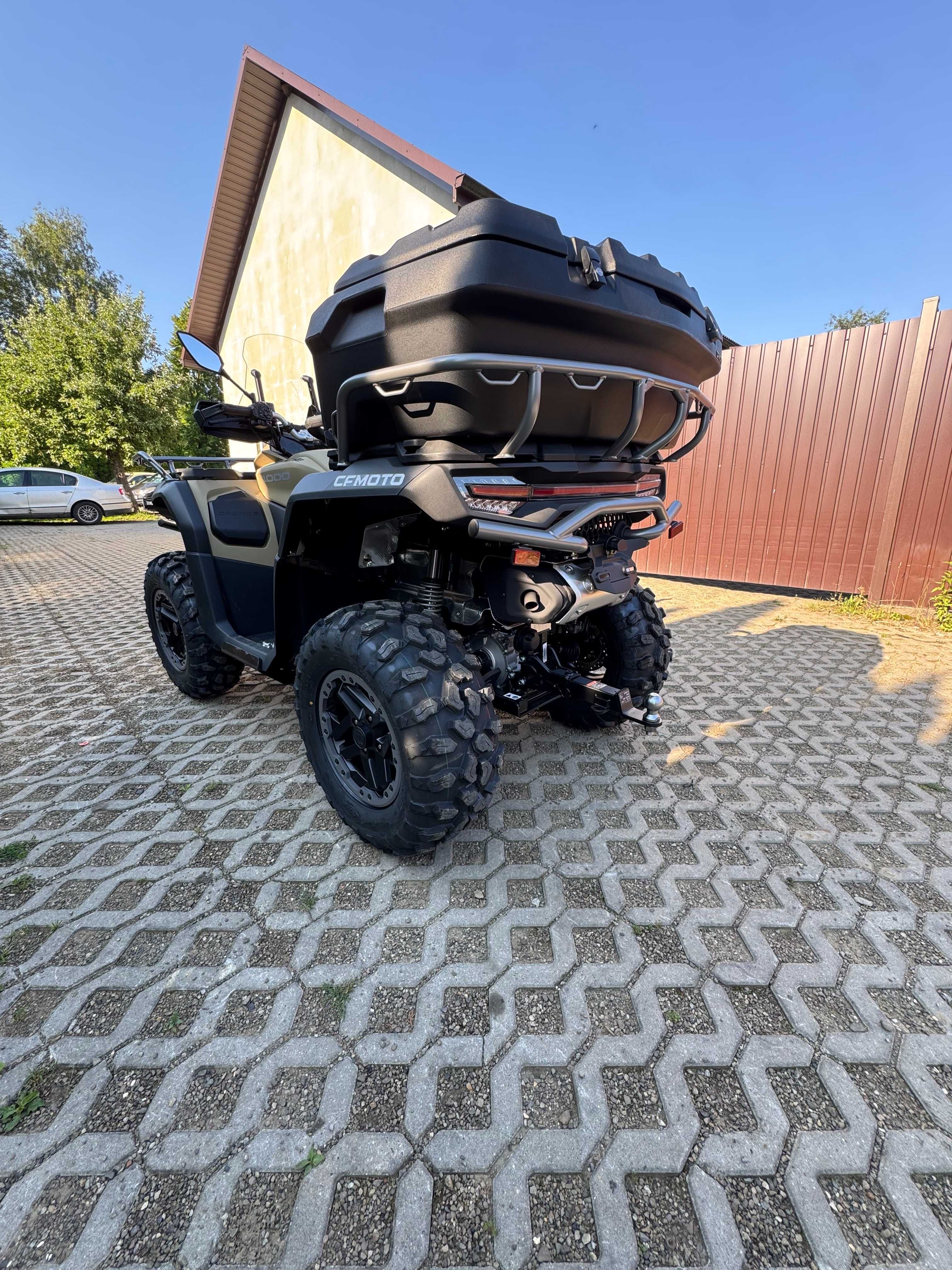 CF MOTO  1000 Overland DESERT EPS raty lesing