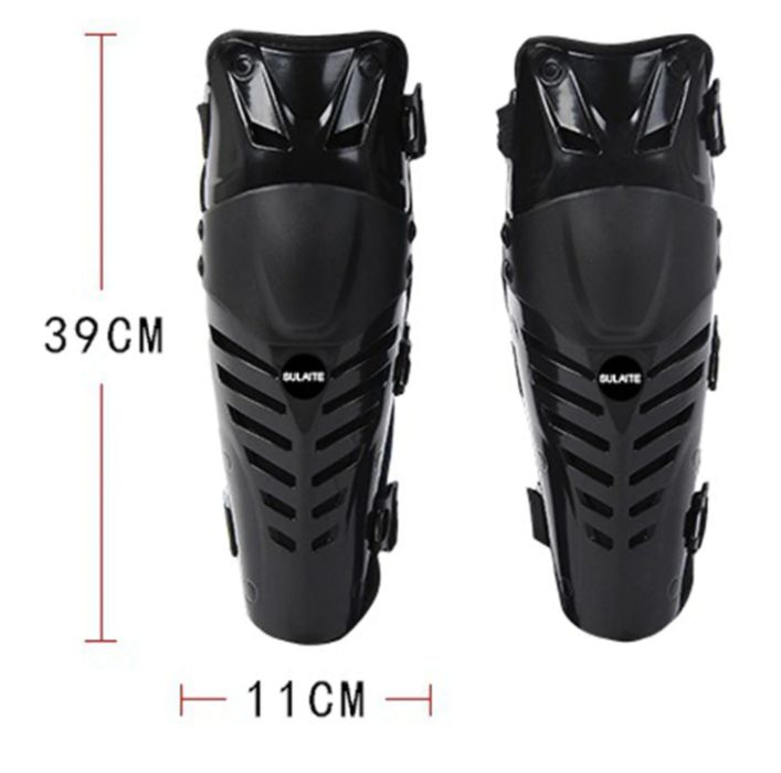 SULAITE красные ШАРНИРНЫЕ мото наколенники, защита колен, моноколеса