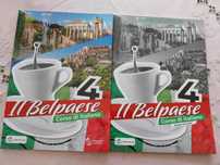 Il Bel Paese 4 - zestaw podręcznik + ćwiczenia NOWY