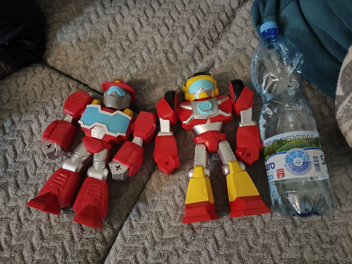 Rescue bots academy duże roboty