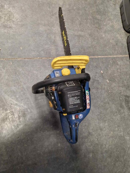 Piła spalinowa pilarka łańcuchowa Einhell