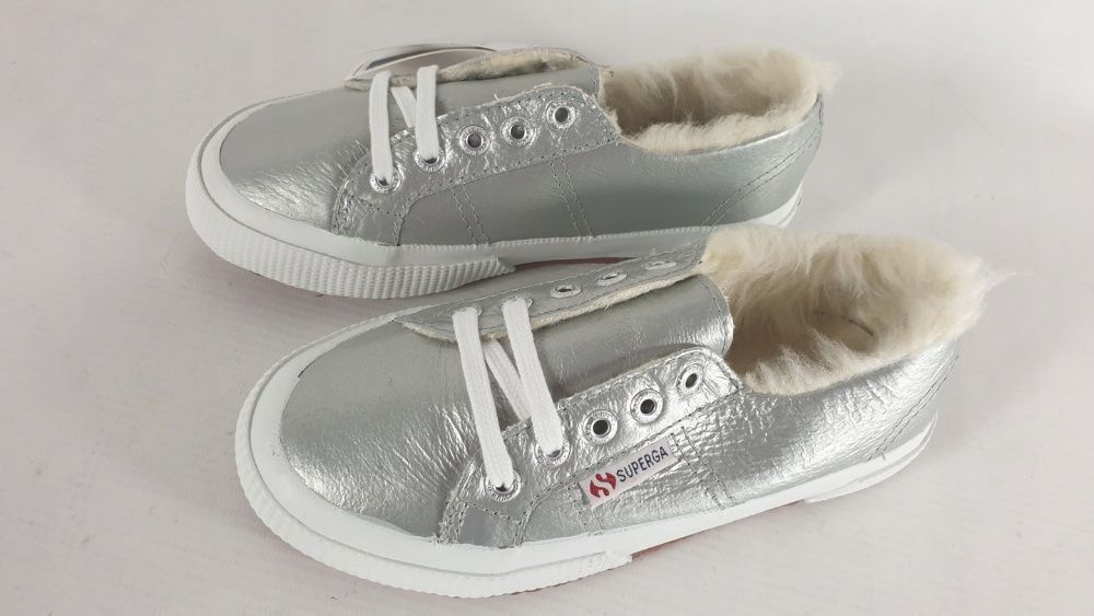 SUPERGA OCIEPLONE adidasy dla dziecka r 35