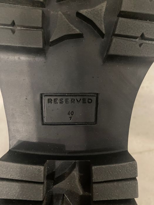 Челсі чорні Reserved