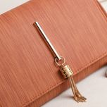 Mala moda feminina senhoras Elegante crossbody couro PU