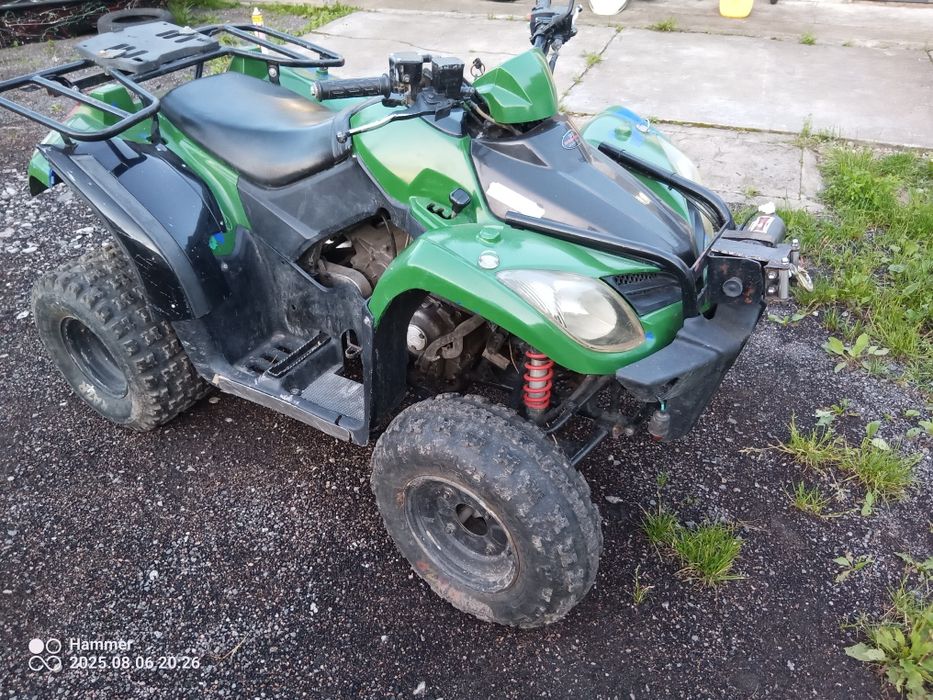 Quad  Kymco  250