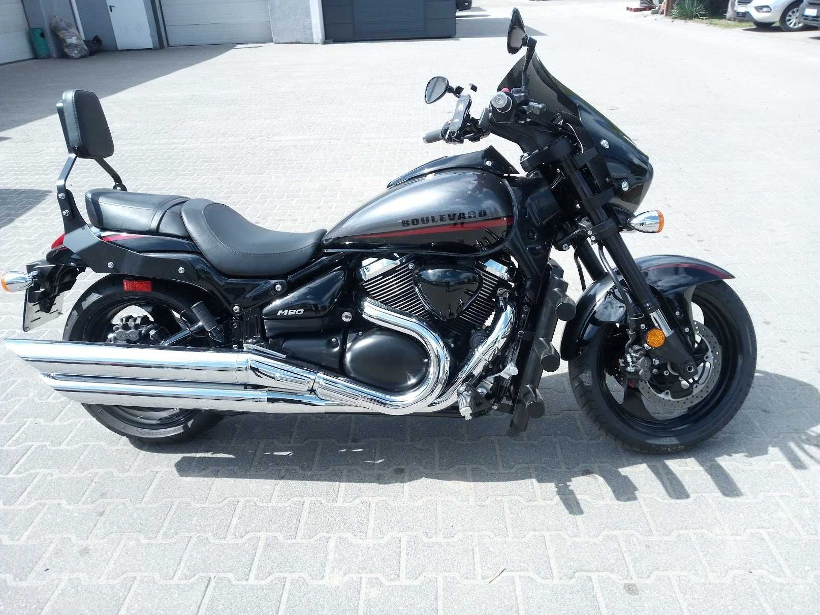 Sprzedam Suzuki Intruder/Boulevard M90, 1500 ccm, 2018 r.