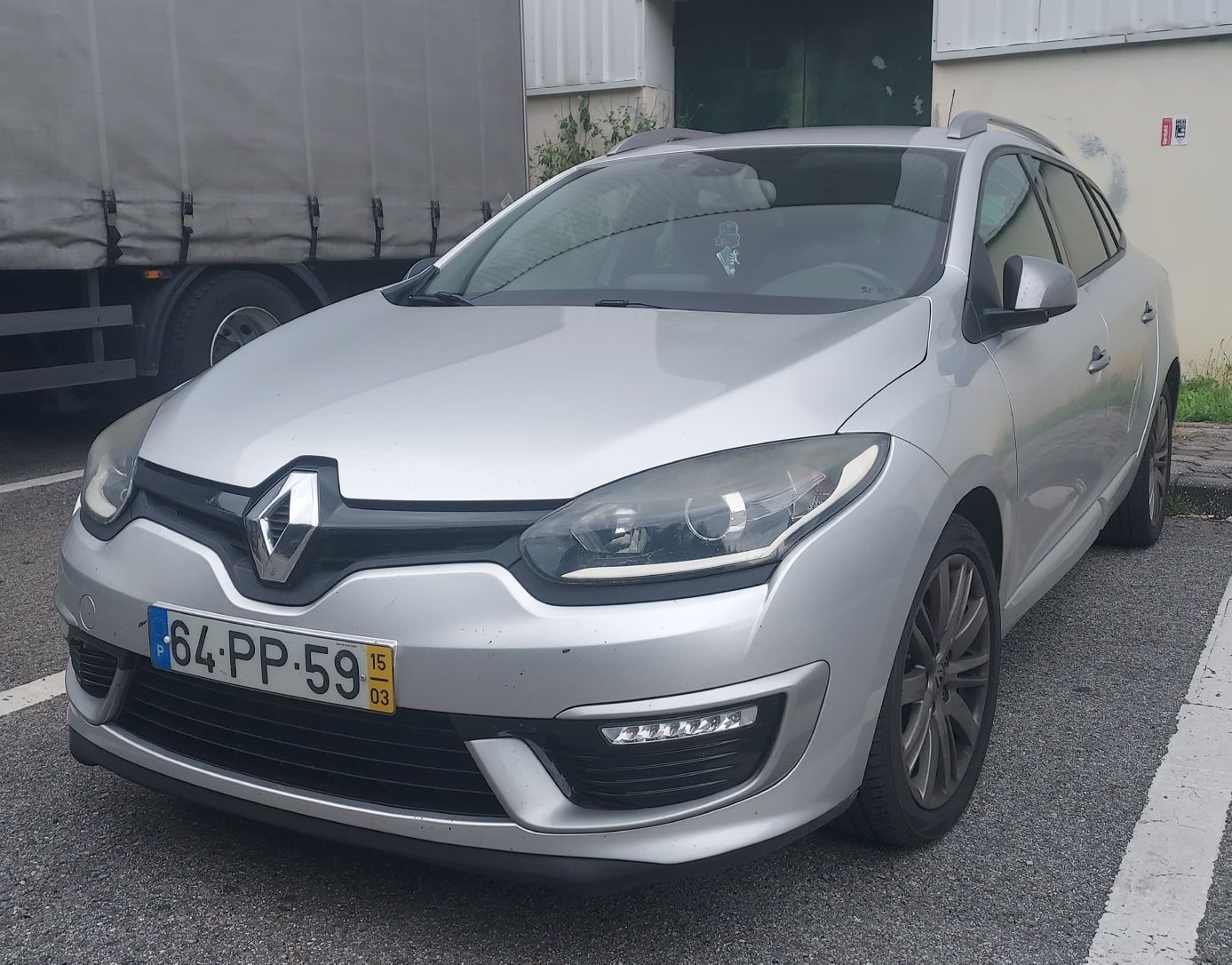 Renault Megane Gt line