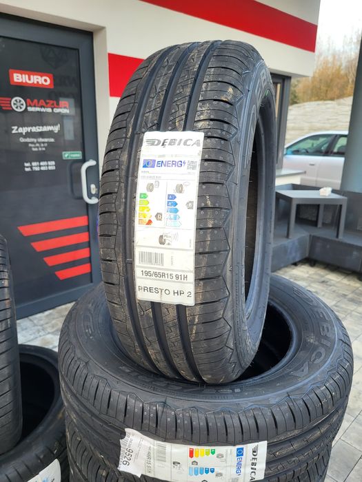 2024r Opony letnie 195/65R15 91H Dębica Presto HP2 Montaż! Od Ręki!