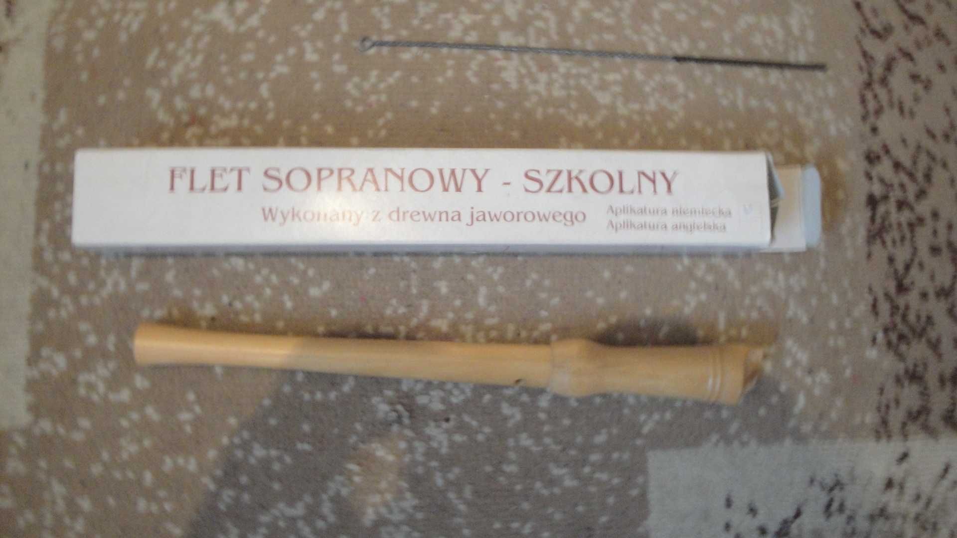 flet szkolny instrument