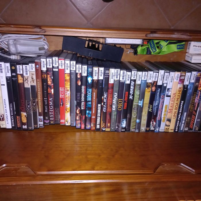 Coleção de 600 filmes DVD
