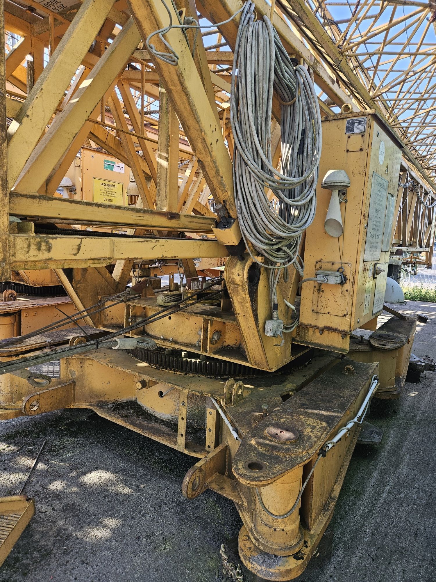 Продам Баштовий кран Liebherr 102K