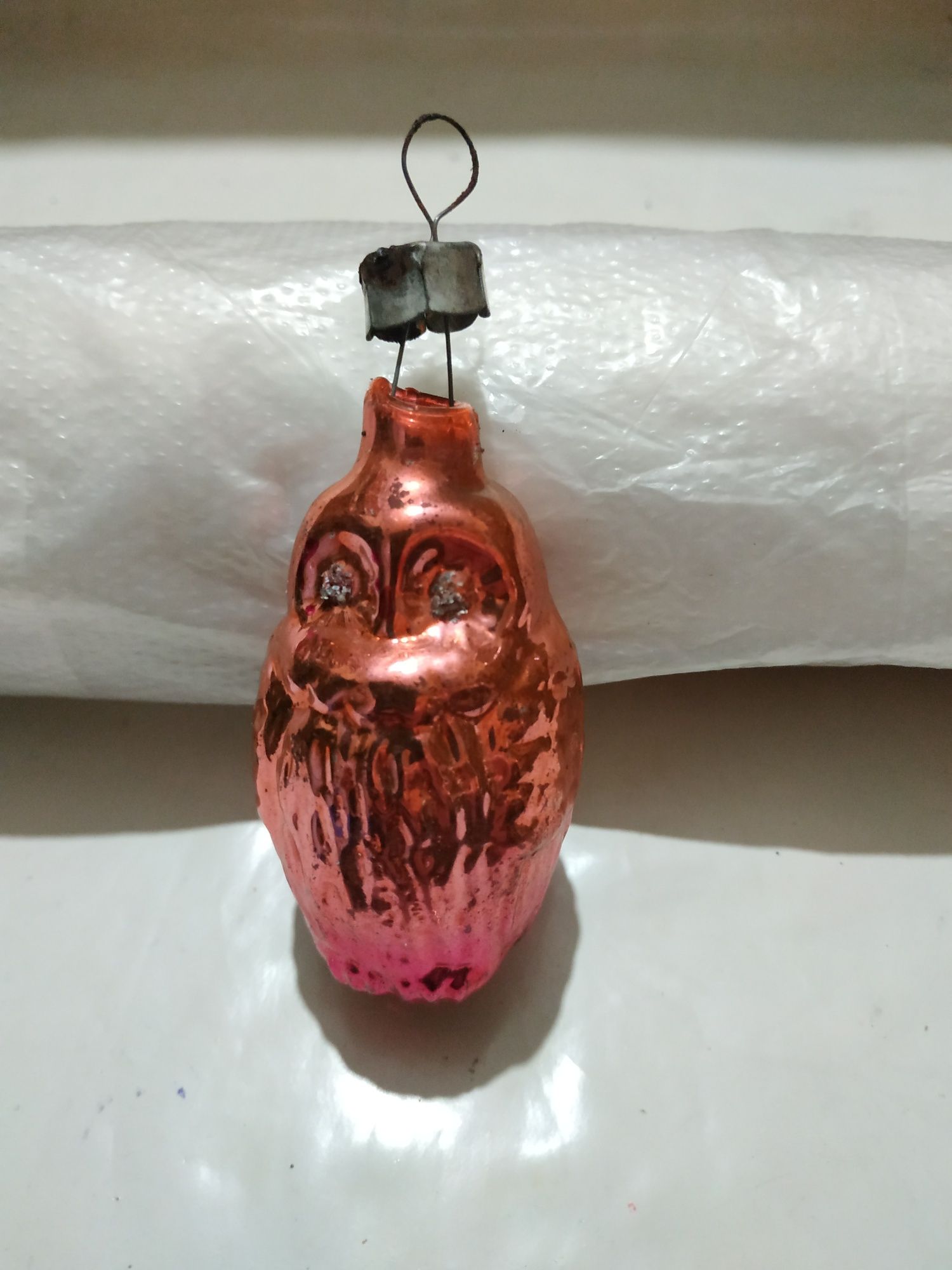 Елочная игрушка домики СССР