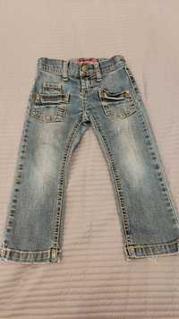 Spodnie jeans rozmiar 92