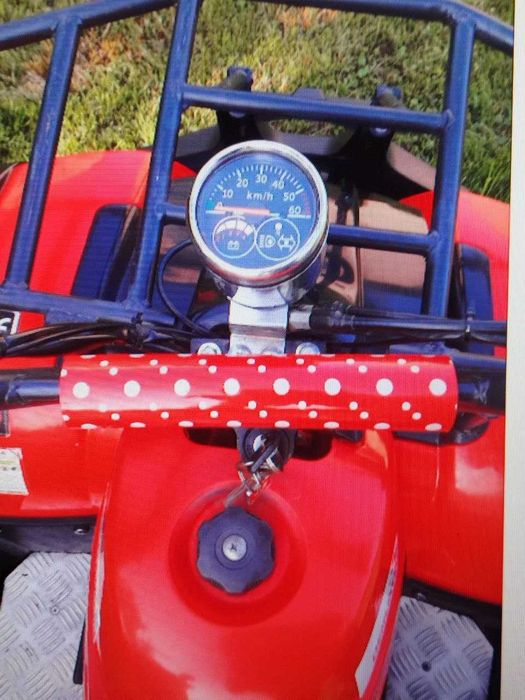 Quad dla dzieci. Hammer N7 48v 1000w