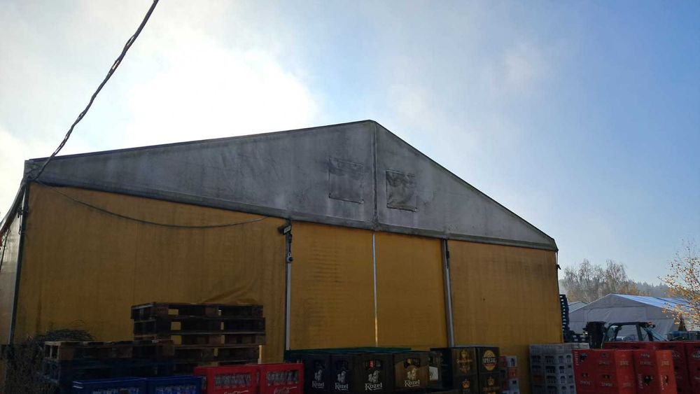Sprzedam halę magazynową 600m2