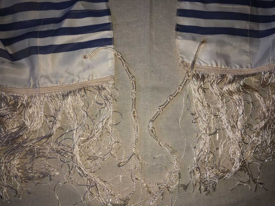 Таліт катан єврейська молитовна накидка (180х56)