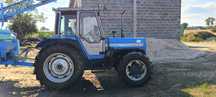 Landini 8880 z Turem jak Massey Ferguson
