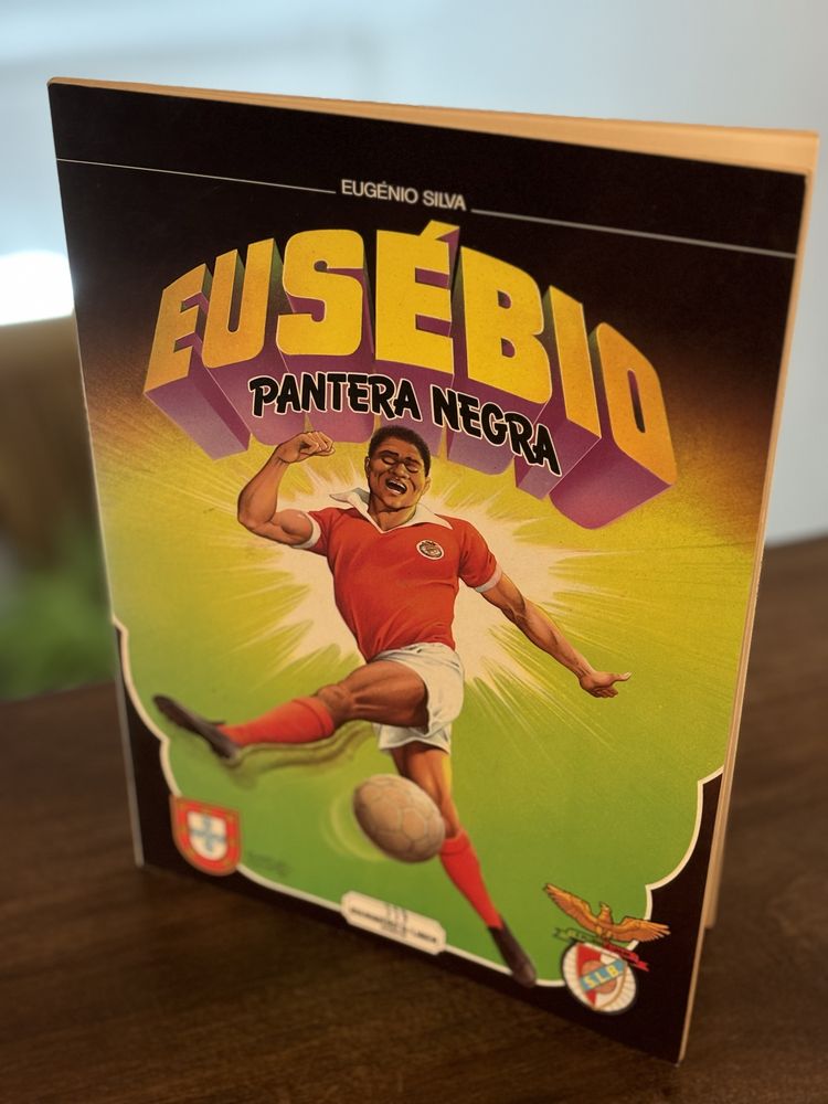 Livro Eusébio Pantera Negra - Eugénio Silva