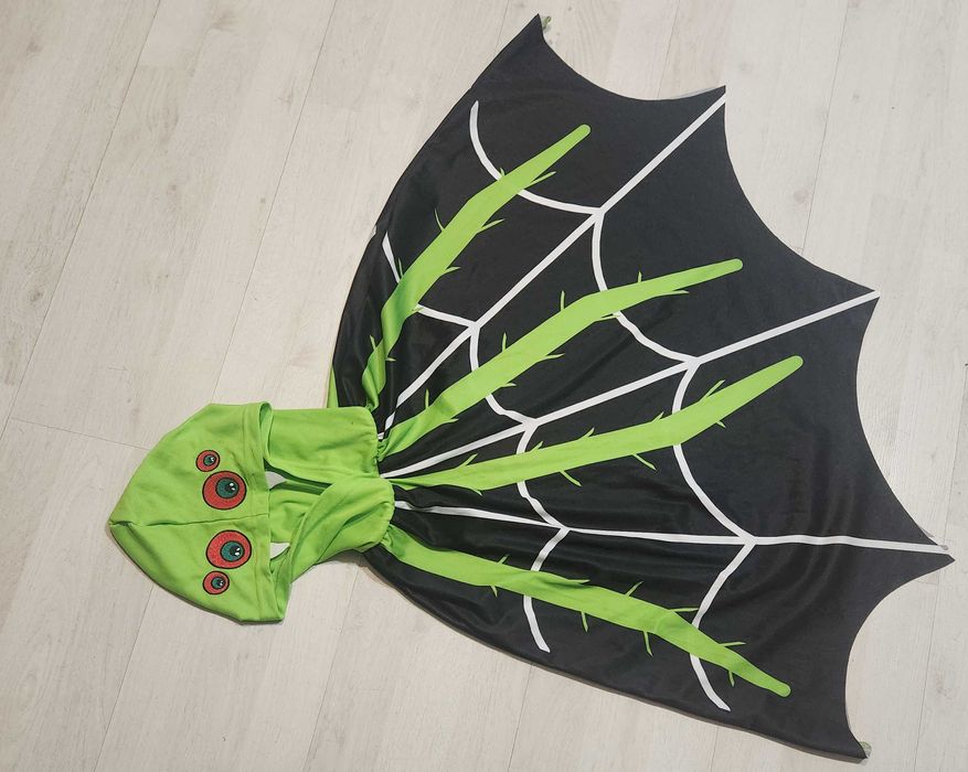 strój potworek pająk pająka halloween ufo 2546