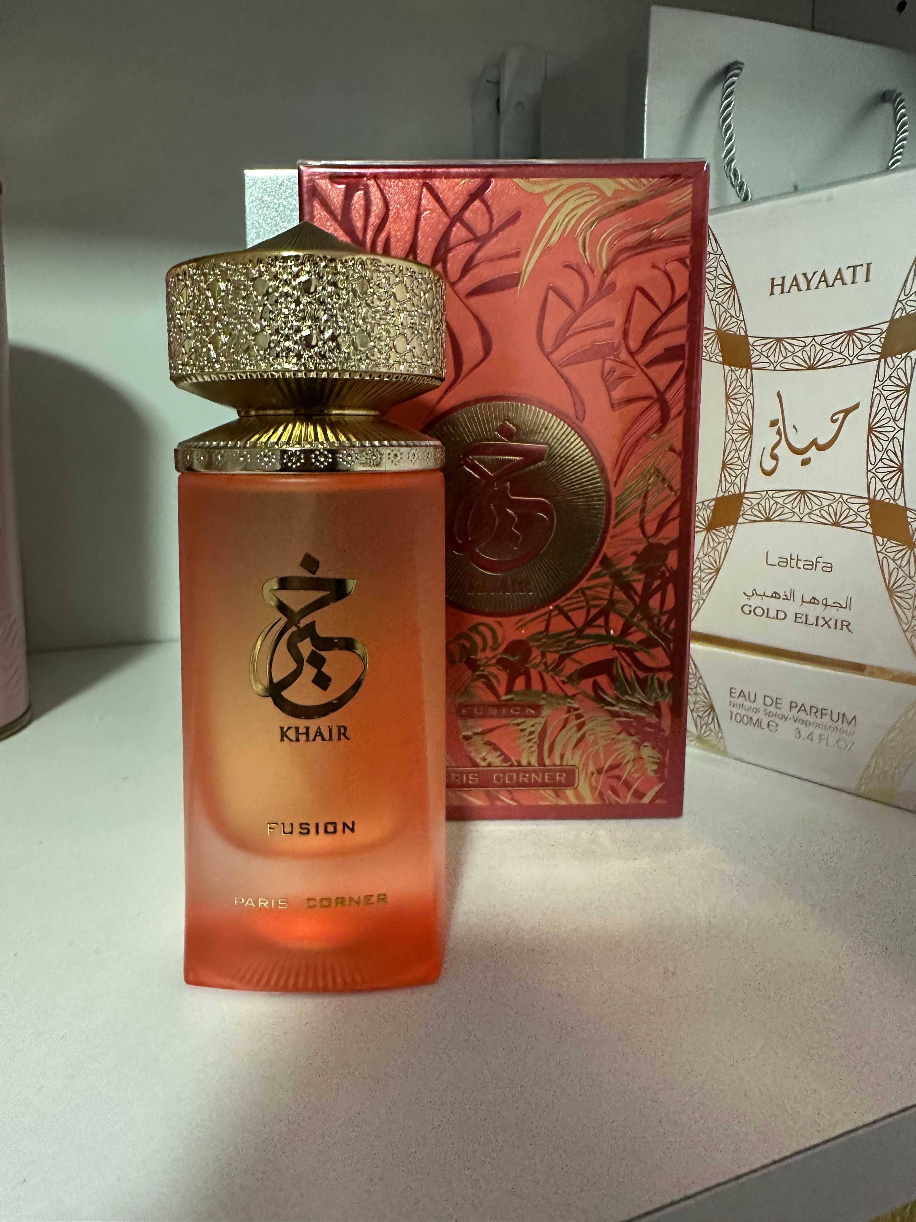 Paris Corner Khair Fusion eau de parfum para mulheres 100 ml