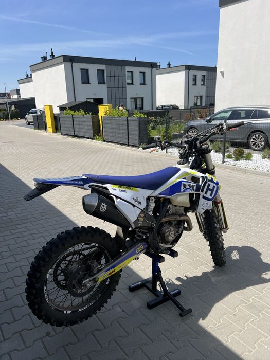 Husqvarna FE250 MY2020 zarejstrowana