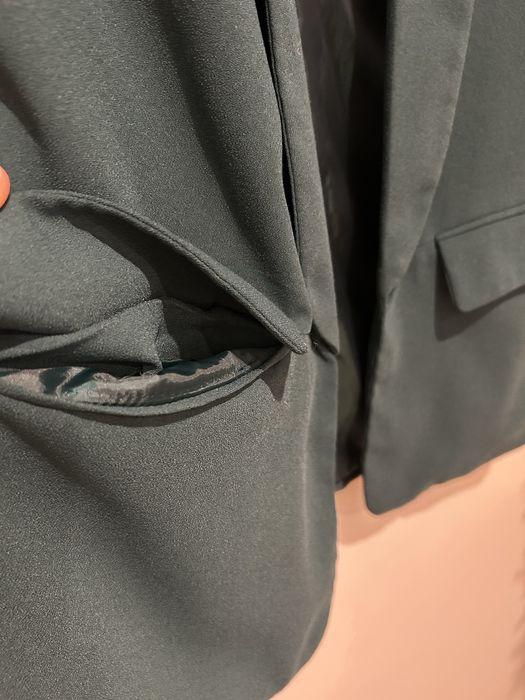 Blazer com manga a 3/4