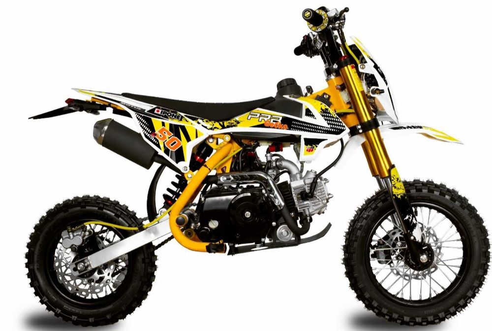 Новинка‼️Дитячі бензинові мотоцикли‼️ Pitbike на 110 куб