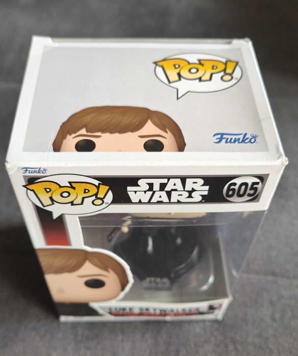 Funko Pop Star Wars #605 – Luke Skywalker