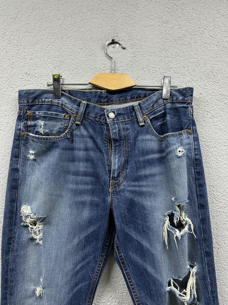 Джинси Levis 511 W36 L34 чоловічі оригінал штани