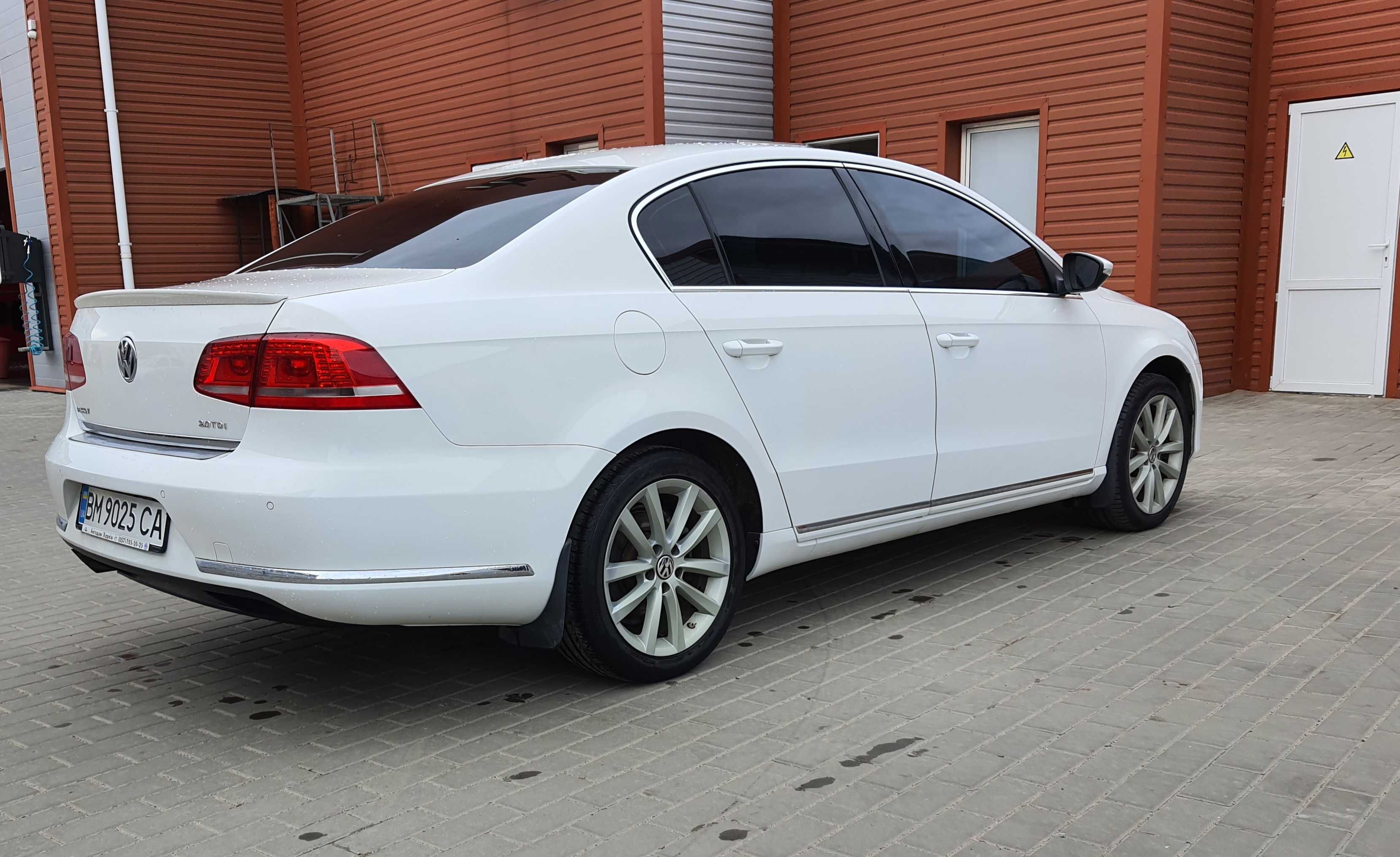 Passat b7 highline