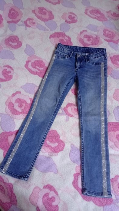 Джинси дівчачі стрейчові.