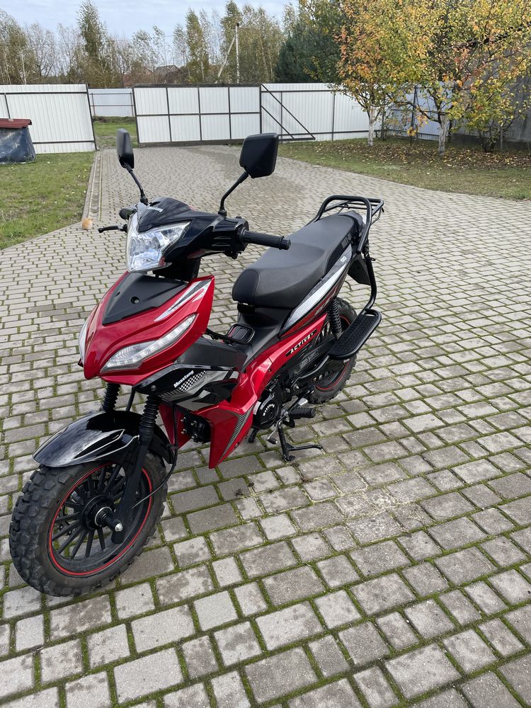 Musstang MT125-3 ACTIVE +