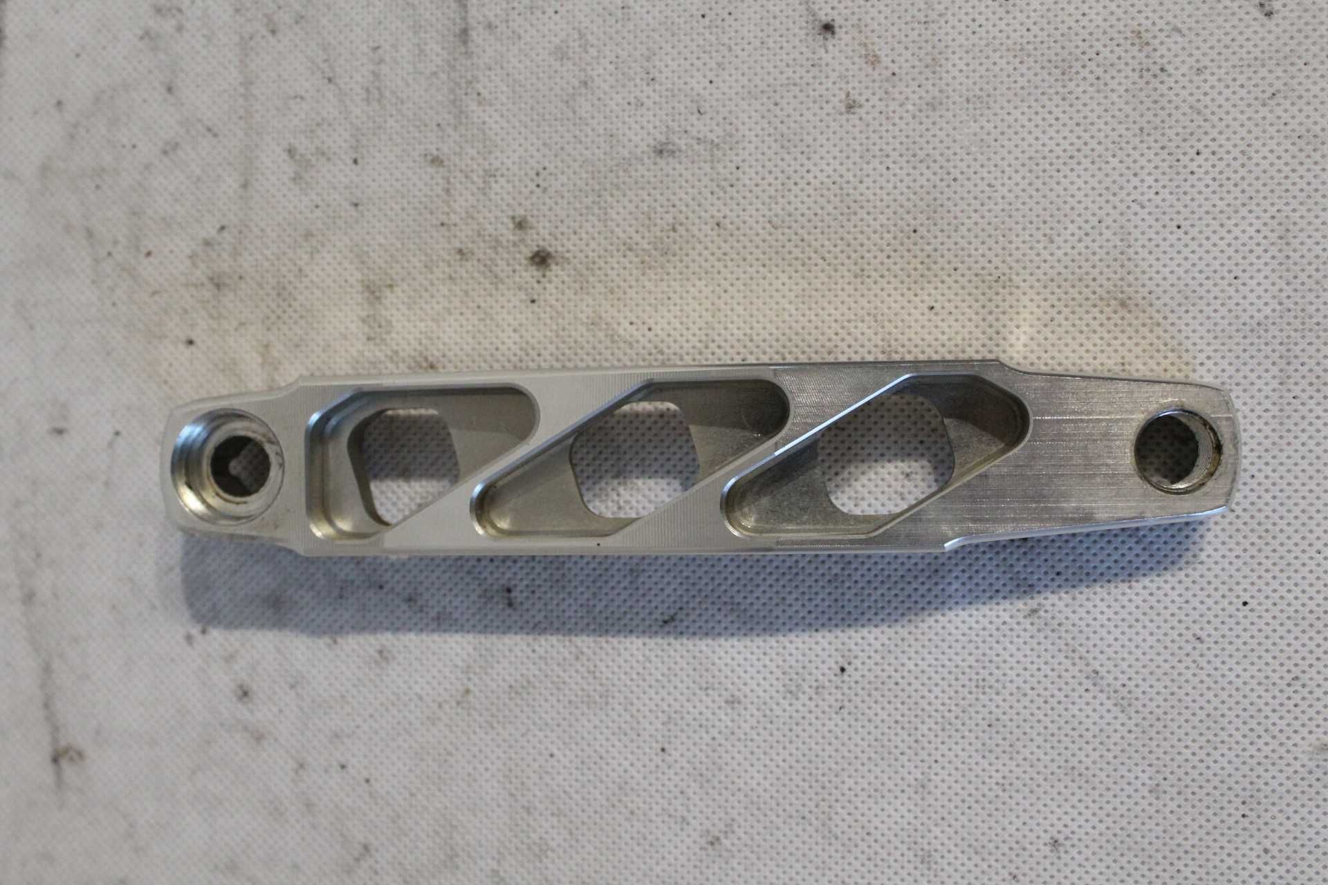 lewe ramię korby CNC 175 mm alu retro MTB 1224