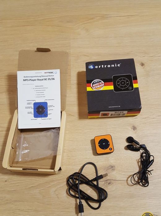 Odtwarzacz Mp3 Bertronic made in germany