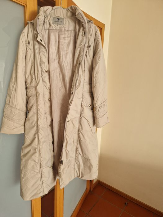 Parka "Chenrall" de senhora cinzenta, L.