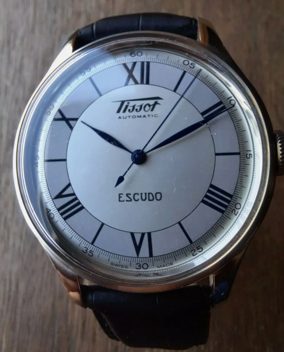 Tissot Escudo limitowany 1892/2001 automat