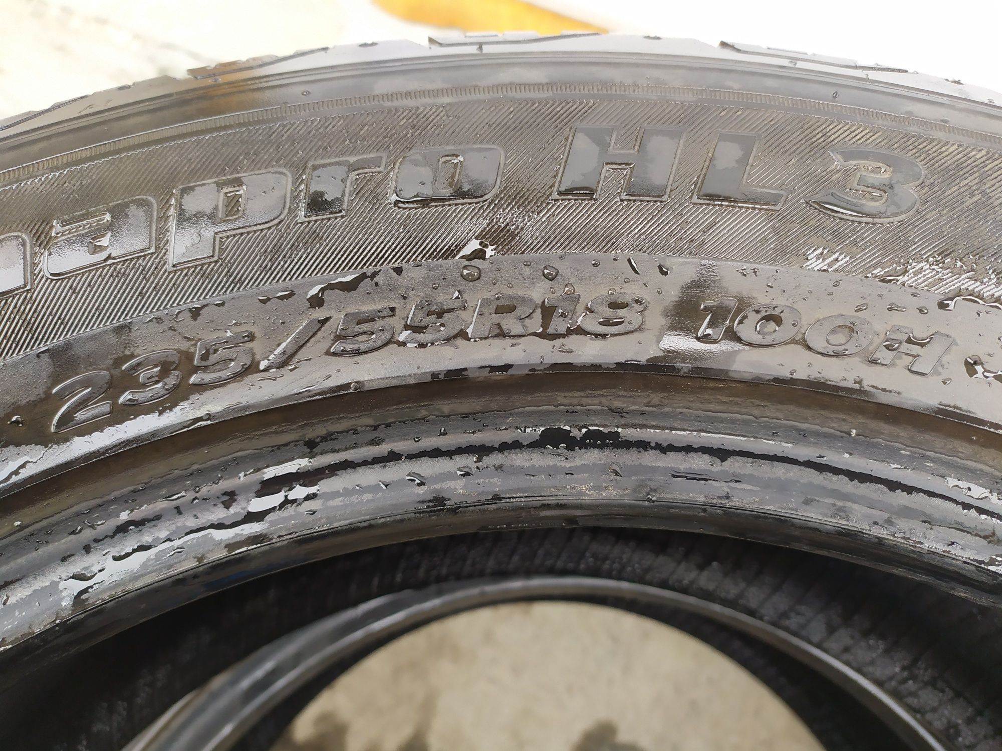 Шини 235/55/18 Hankook