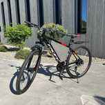 Потужний електровелосипед Crossbike, запас ходу до 130км