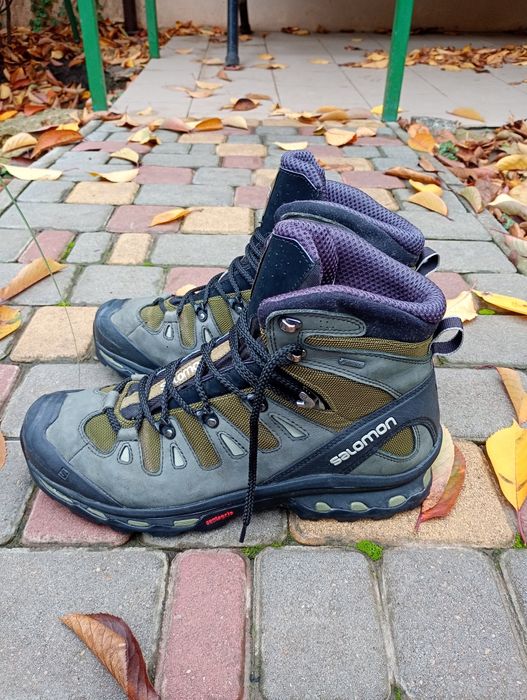 Ботинки Salomon Quest 4D Mid Gore tex 46 / 47